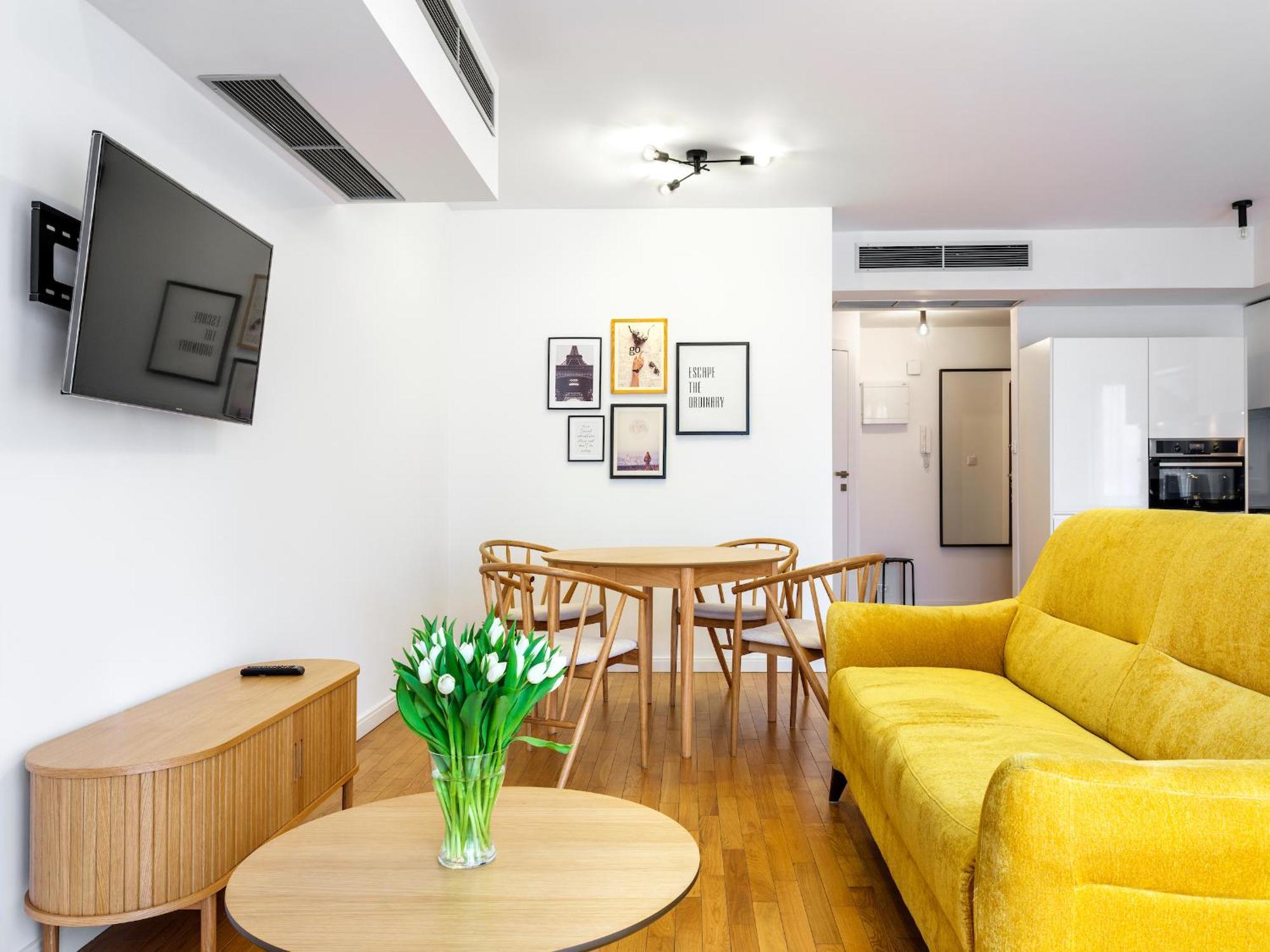 Modern Central Apartment W. Parking By Tyzenhauz Kraków Zewnętrze zdjęcie